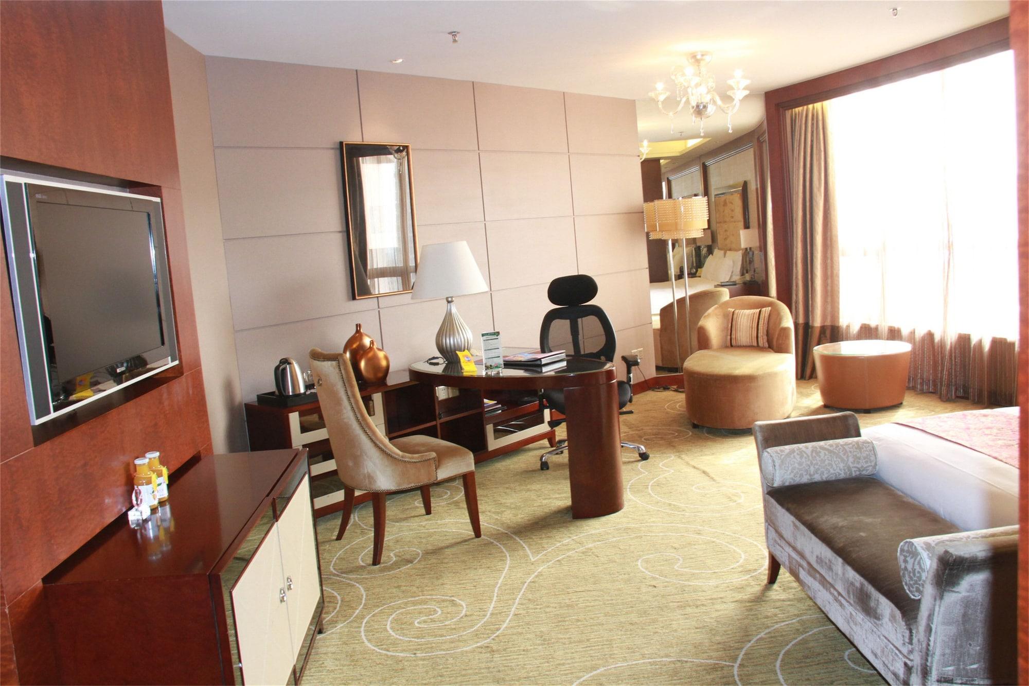 Shenzhen Baolilai International Hotel Exteriör bild