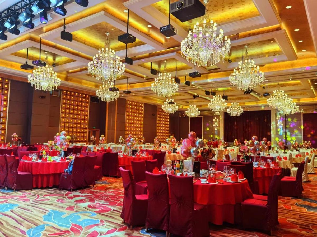 Shenzhen Baolilai International Hotel Exteriör bild