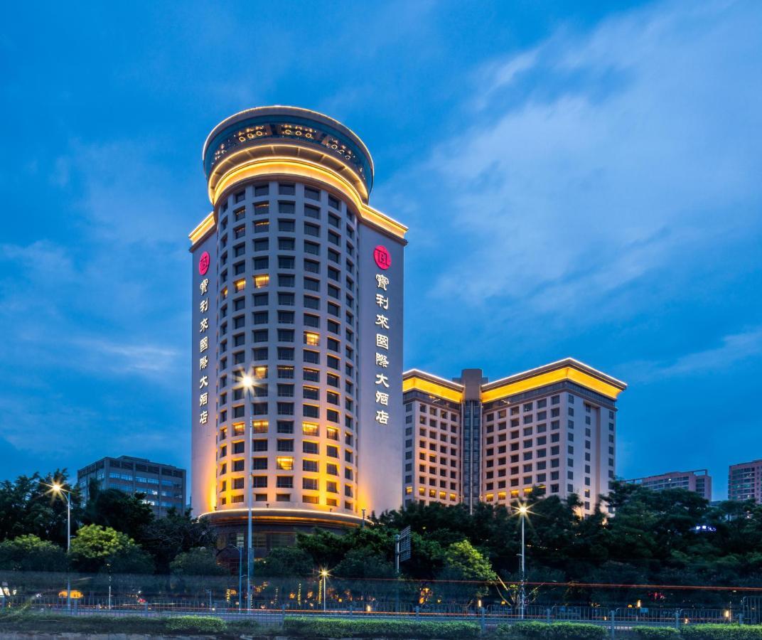 Shenzhen Baolilai International Hotel Exteriör bild