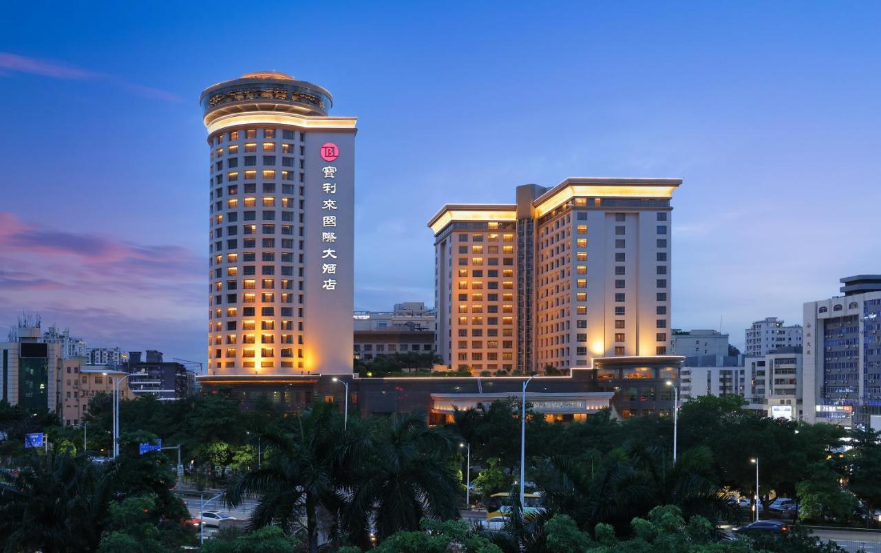 Shenzhen Baolilai International Hotel Exteriör bild