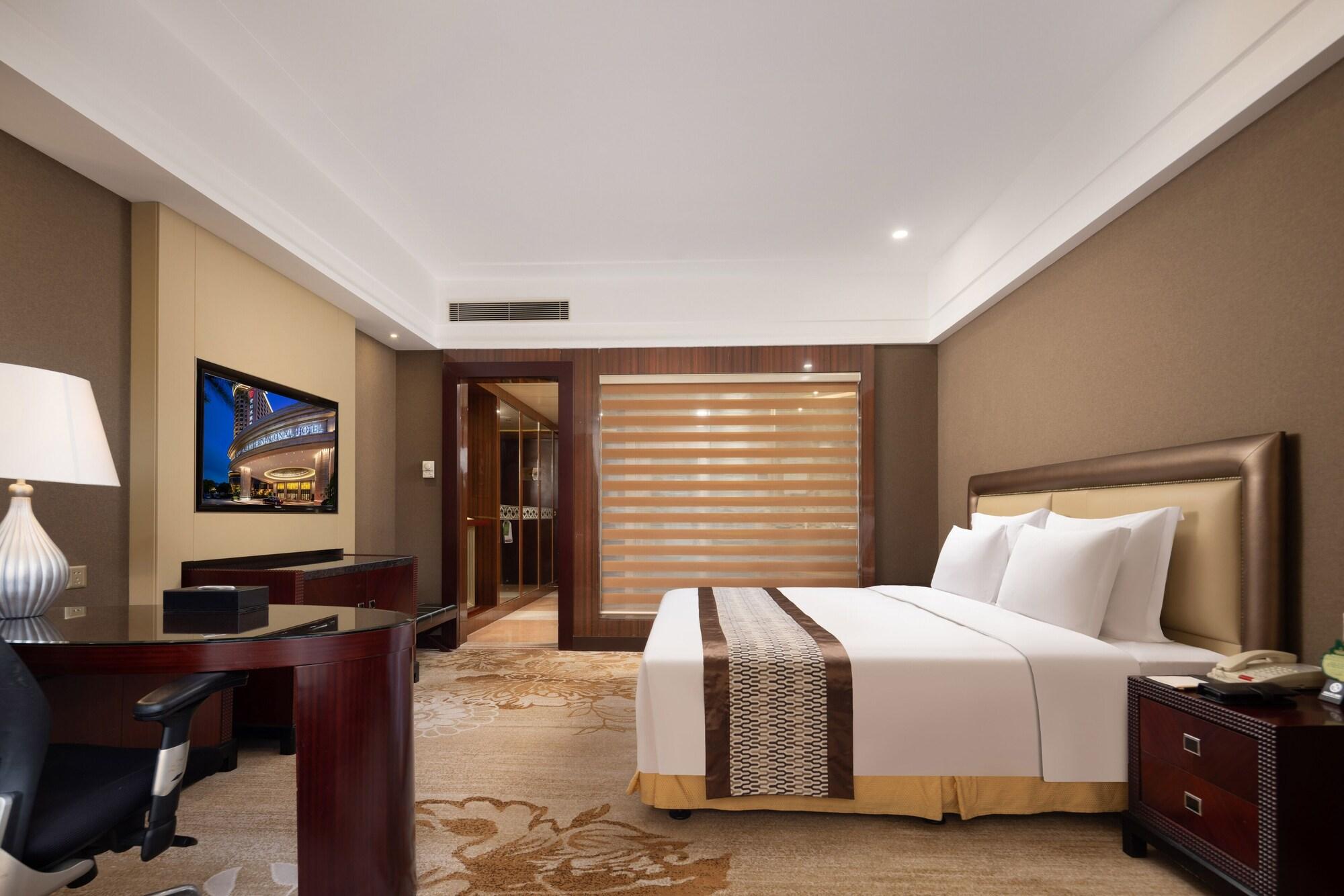 Shenzhen Baolilai International Hotel Exteriör bild