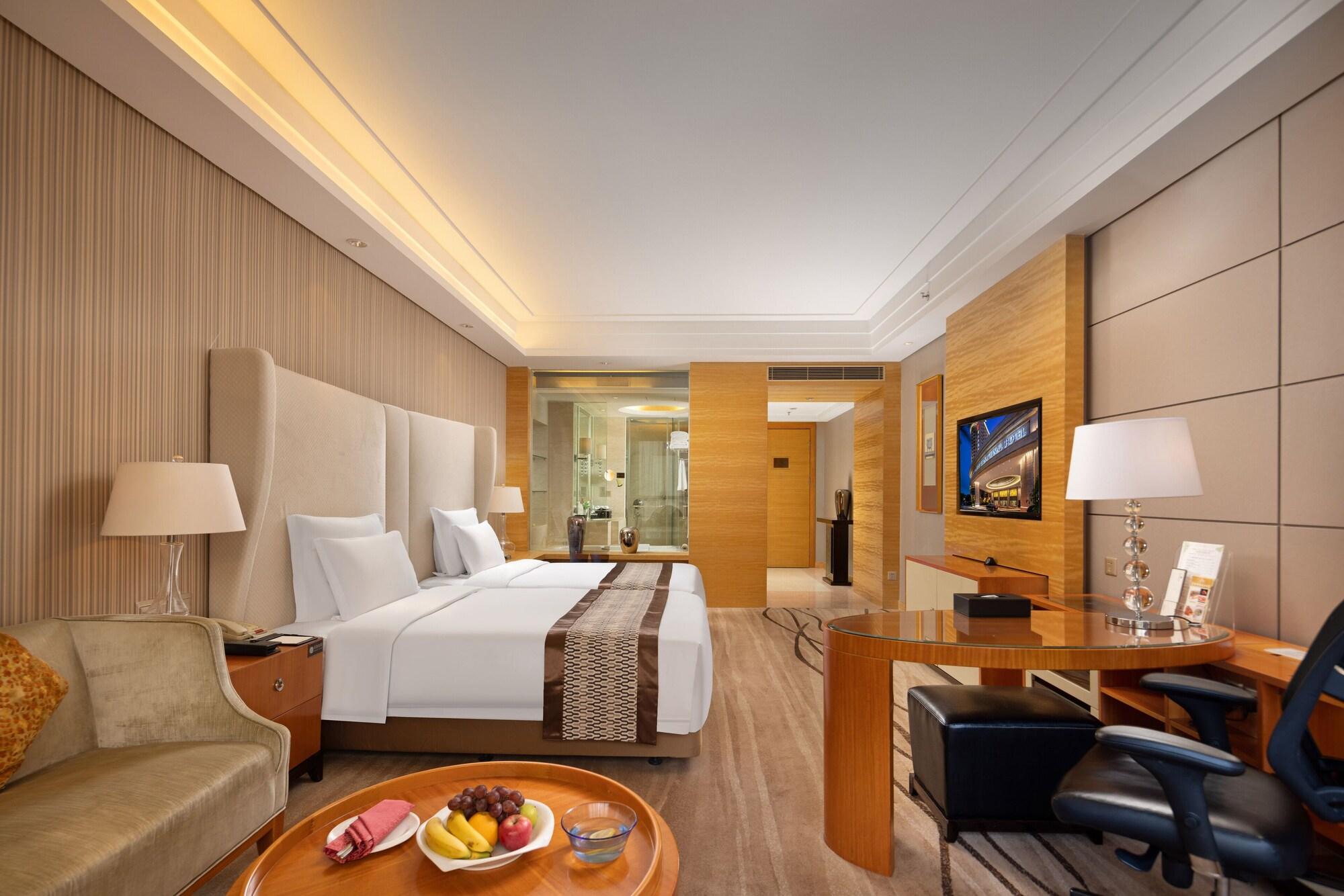 Shenzhen Baolilai International Hotel Exteriör bild