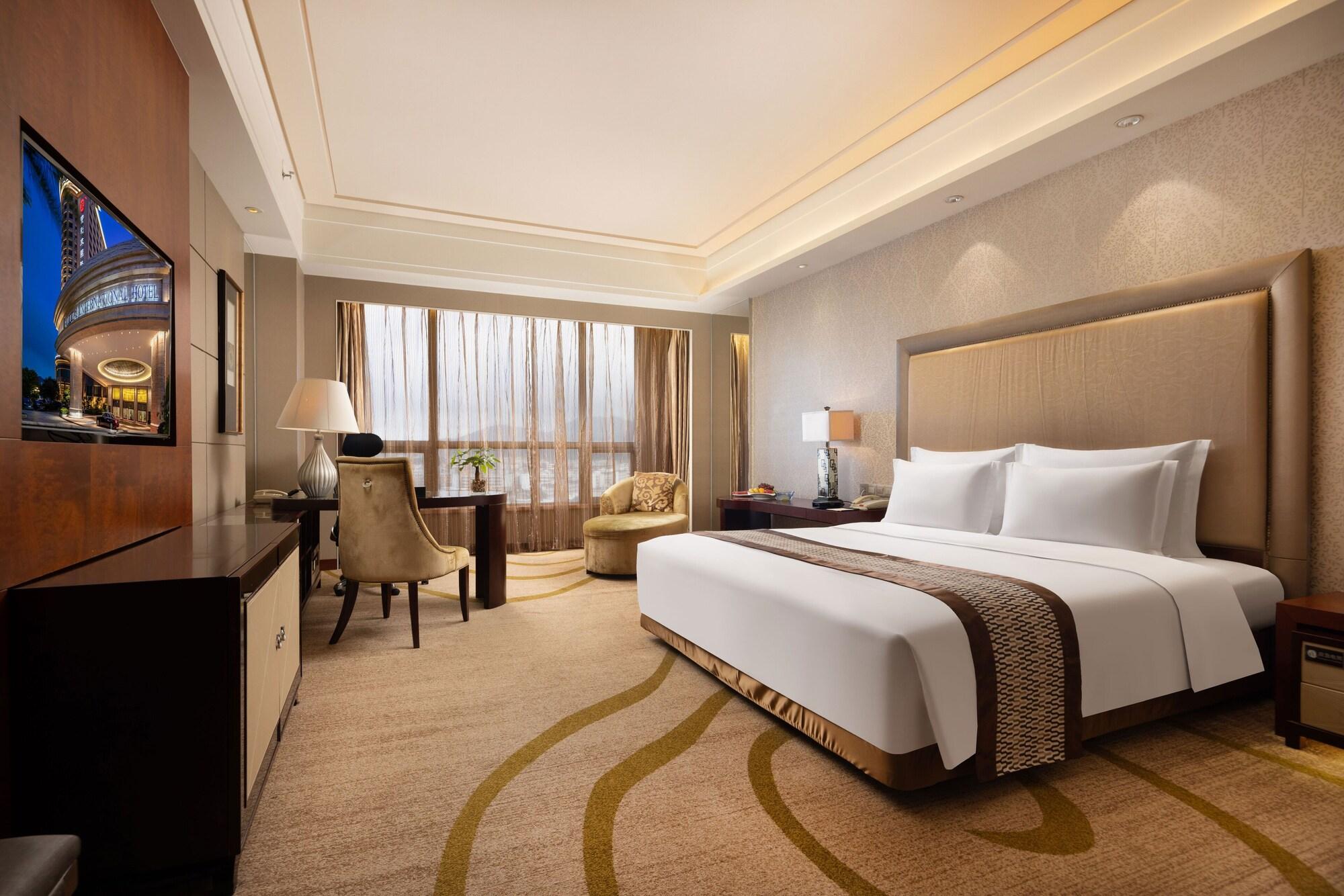 Shenzhen Baolilai International Hotel Exteriör bild