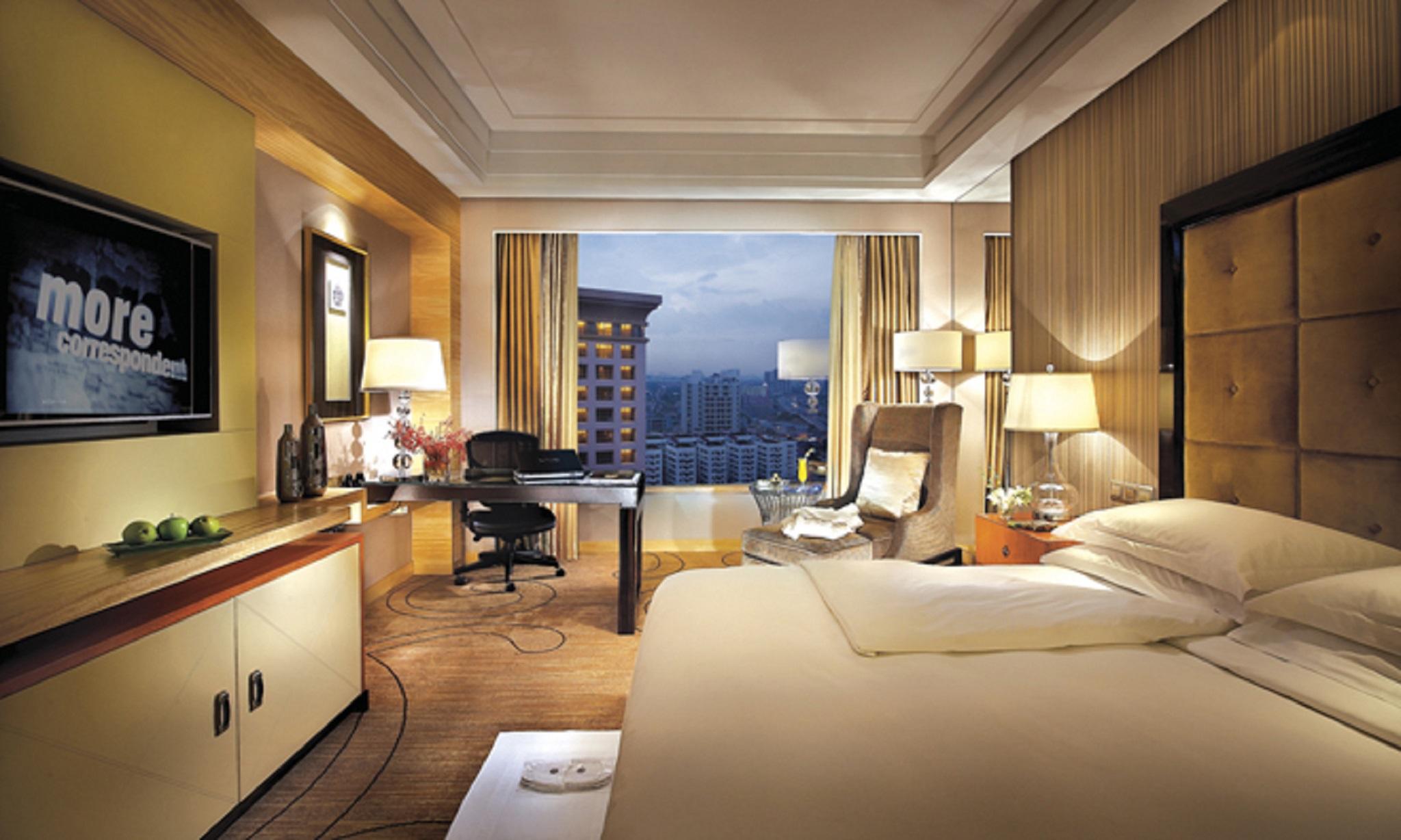 Shenzhen Baolilai International Hotel Exteriör bild