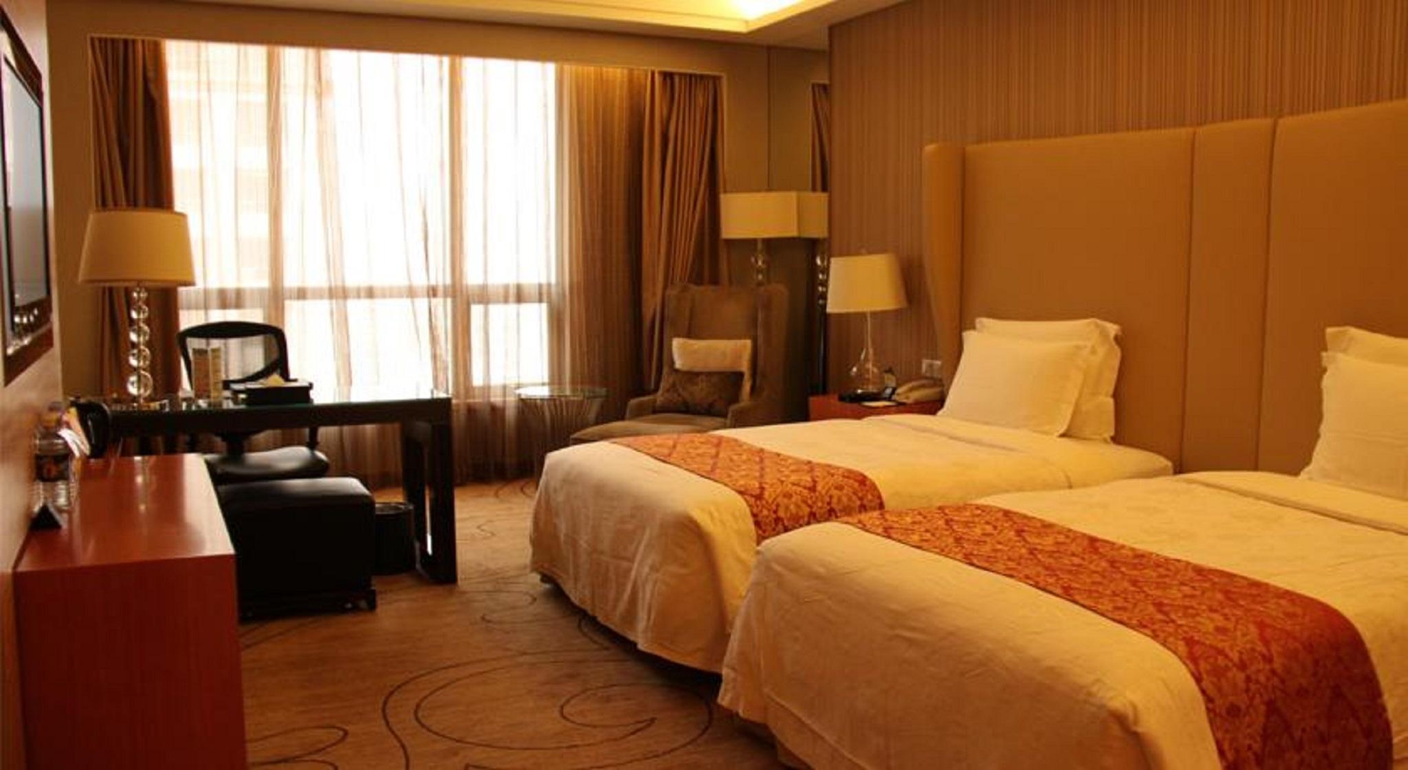 Shenzhen Baolilai International Hotel Exteriör bild