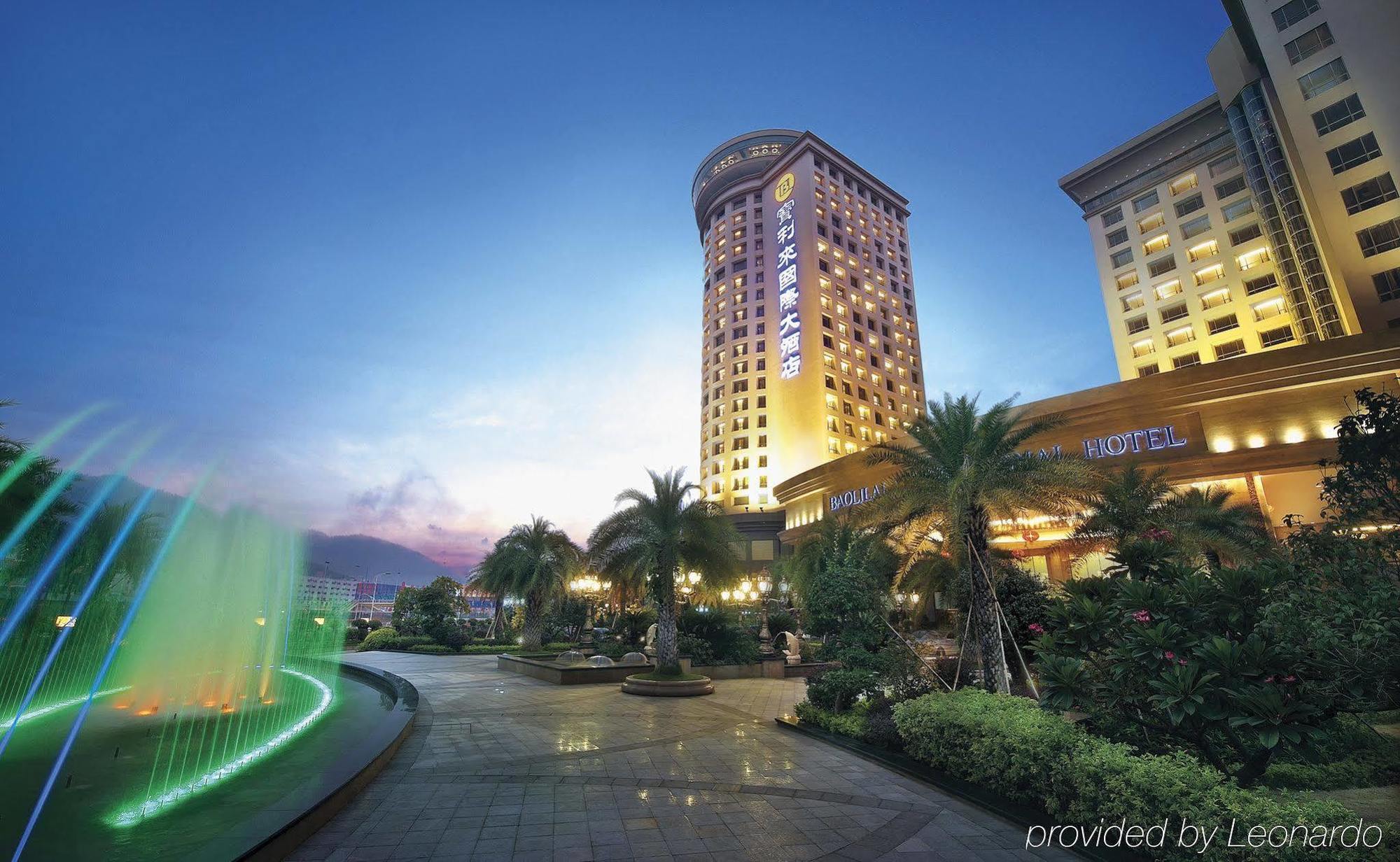 Shenzhen Baolilai International Hotel Exteriör bild